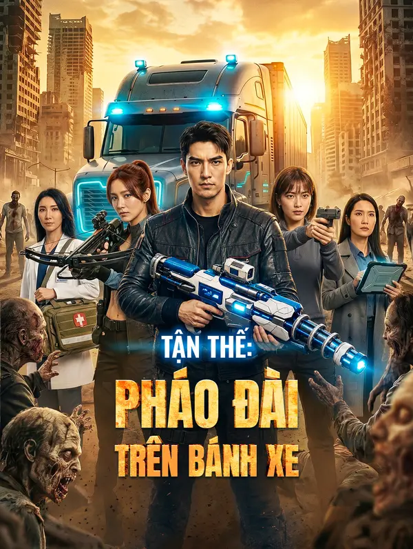 Tận Thế: Pháo Đài Trên Bánh Xe