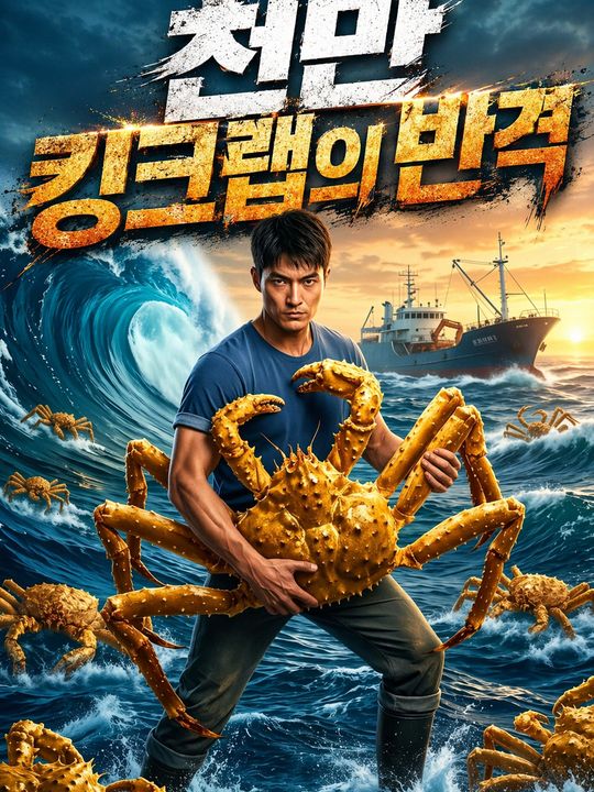 천만 킹크랩의 반격