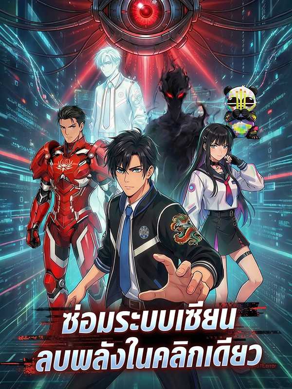 ซ่อมระบบเซียน ลบพลังในคลิกเดียว
