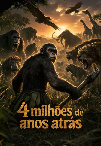 4 milhões de anos atrás