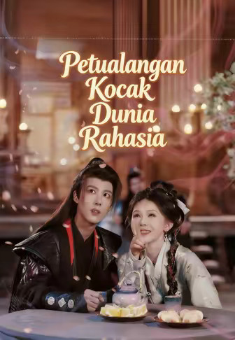 Petualangan Kocak Dunia Rahasia