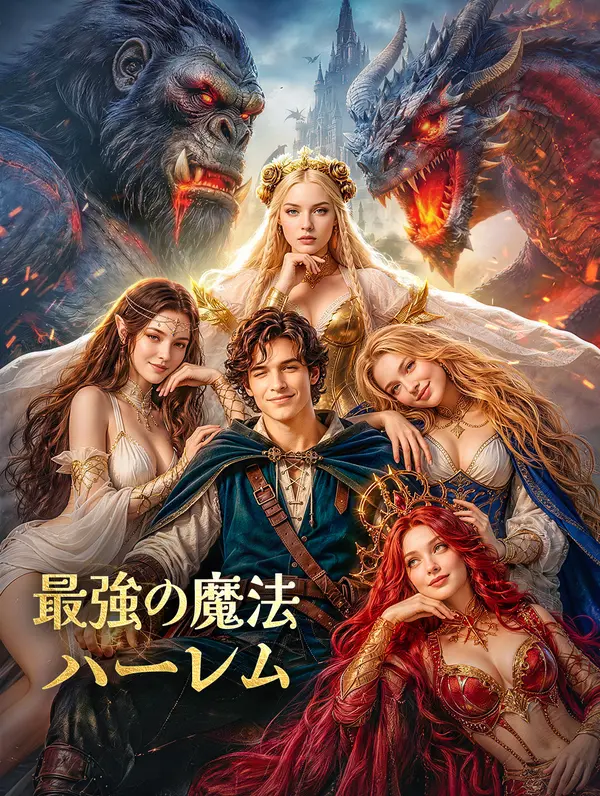最強の魔法ハーレム