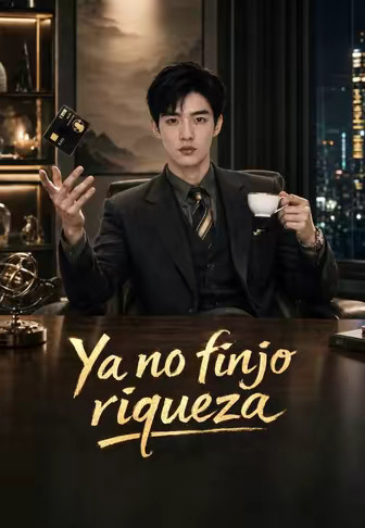 Ya no finjo riqueza