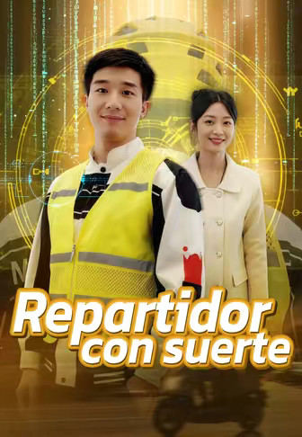 Repartidor con suerte