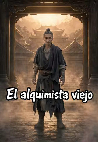 El alquimista viejo