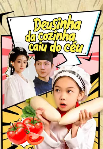 Deusinha da cozinha caiu do céu(Dublado)