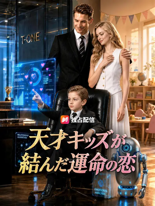 天才キッズが結んだ運命の恋