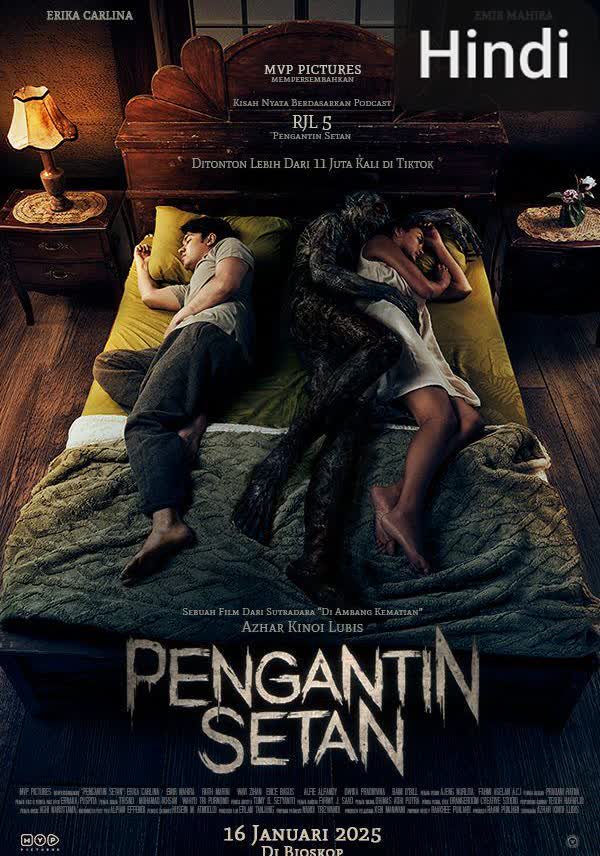 Pengantin Setan [Hindi] (2025)