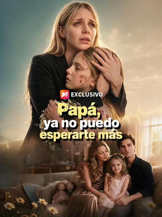 Papá, ya no puedo esperarte más