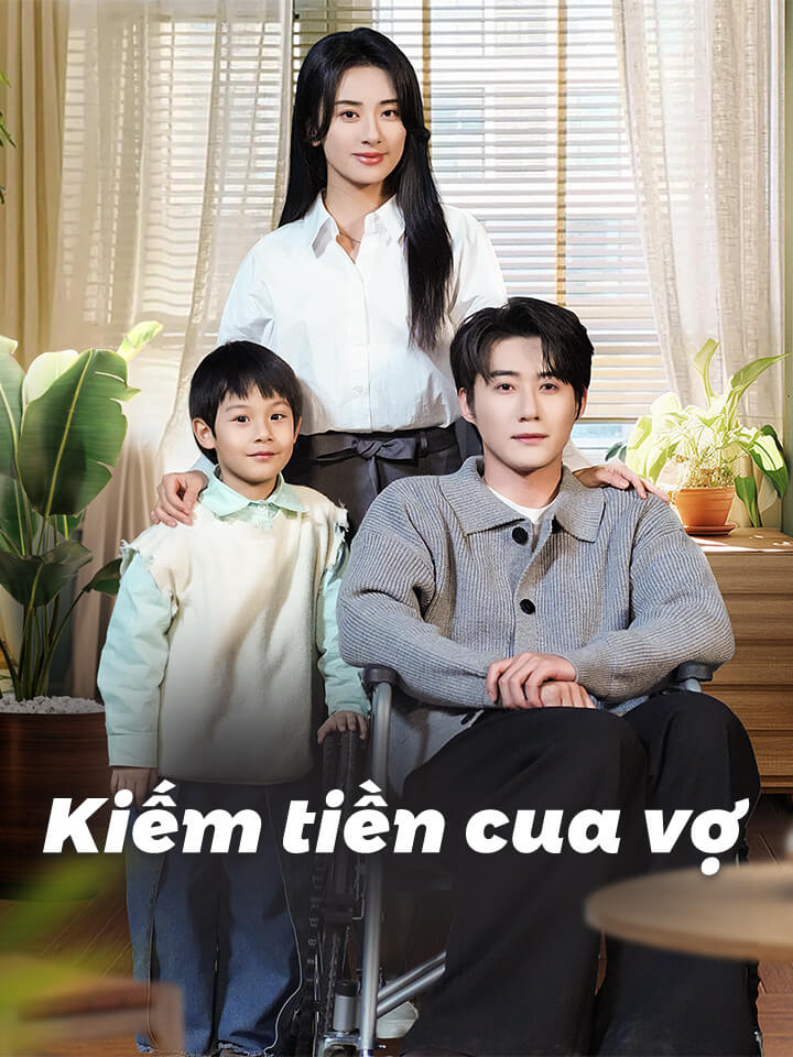 Kiếm tiền cua vợ