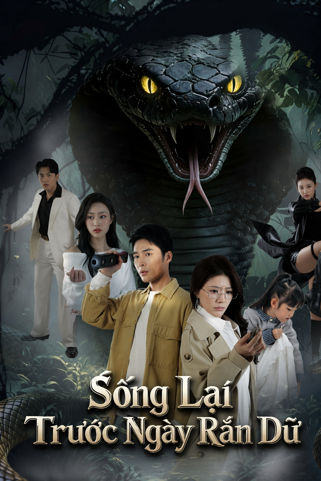 Thần Trăn Báo Thù