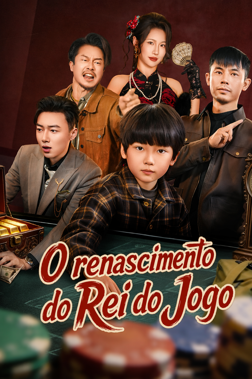 O Pequeno Rei do Jogo