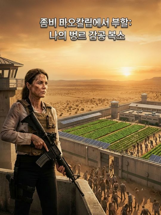 좀비 아포칼립스에서 부활: 나의 벙커 감옥 복수