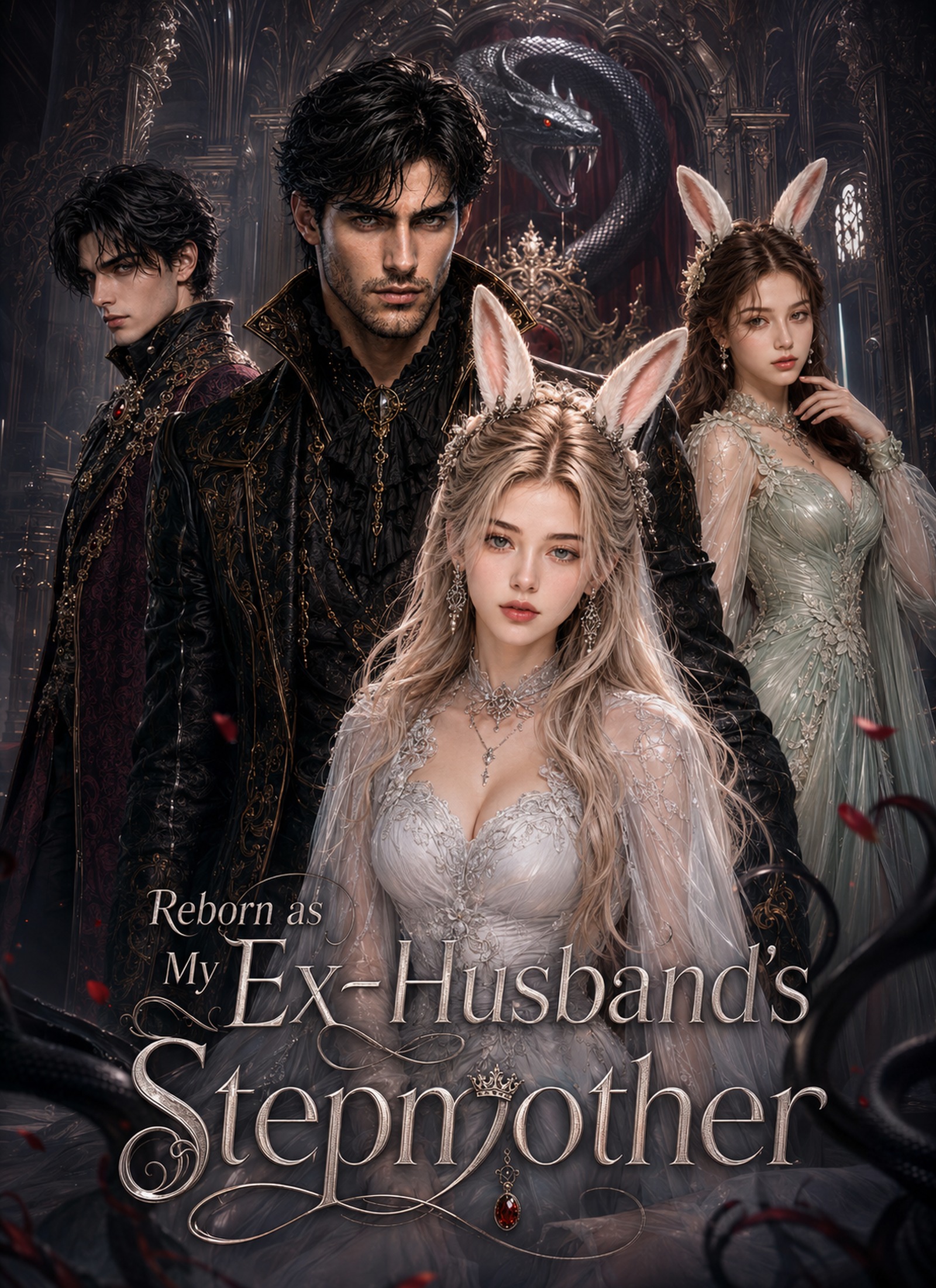 Reborn as My Ex-Husband’s Stepmother