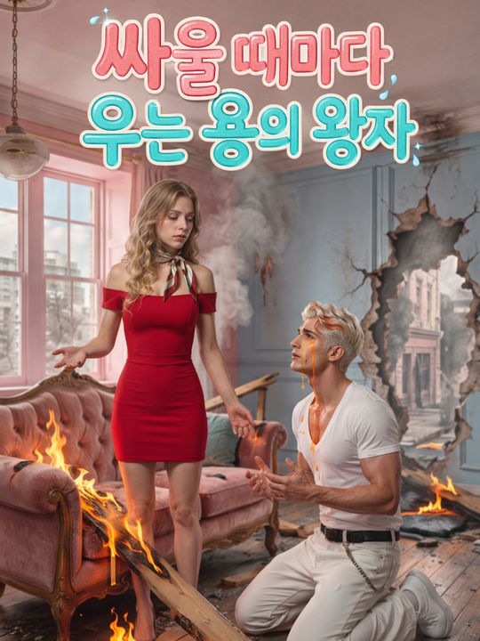 싸울 때마다 우는 용의 왕자