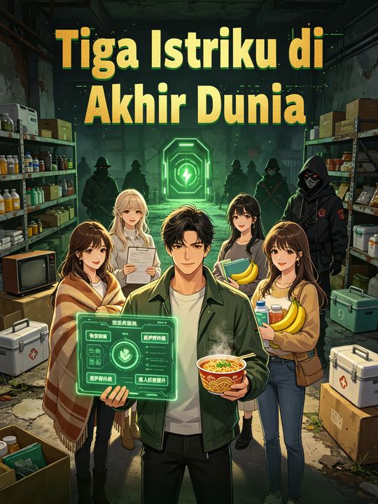 Tiga Istriku di Akhir Dunia