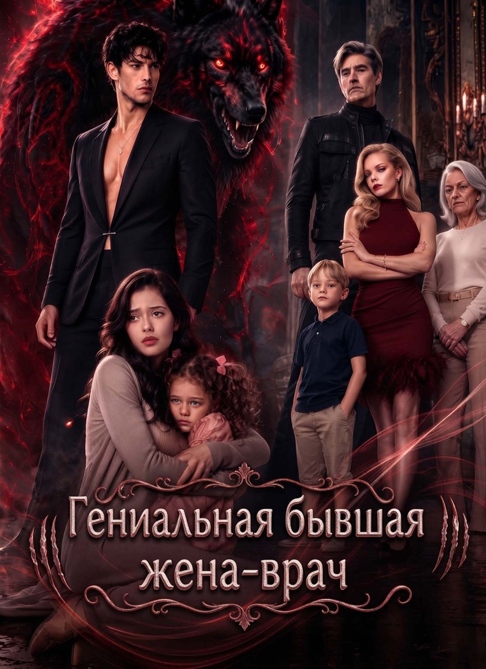 Гениальная бывшая жена-врач