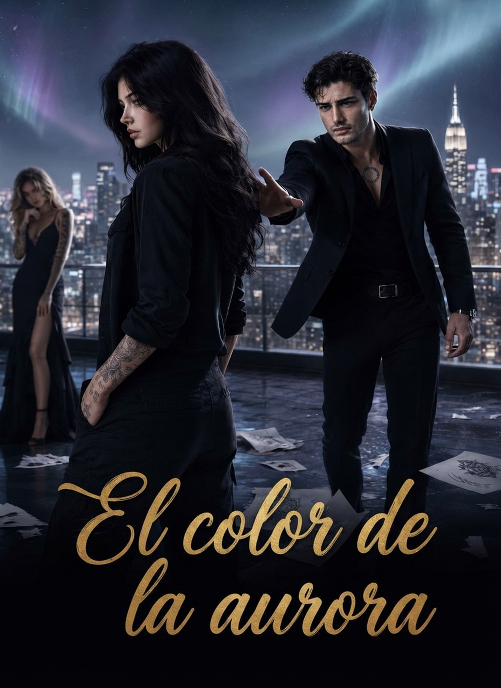 El color de la aurora
