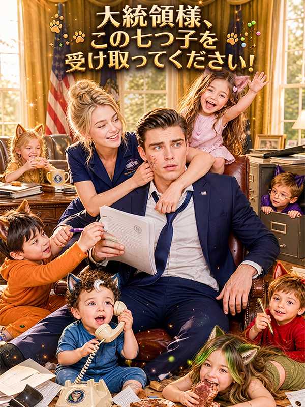 大統領様、この七つ子を受け取ってください！