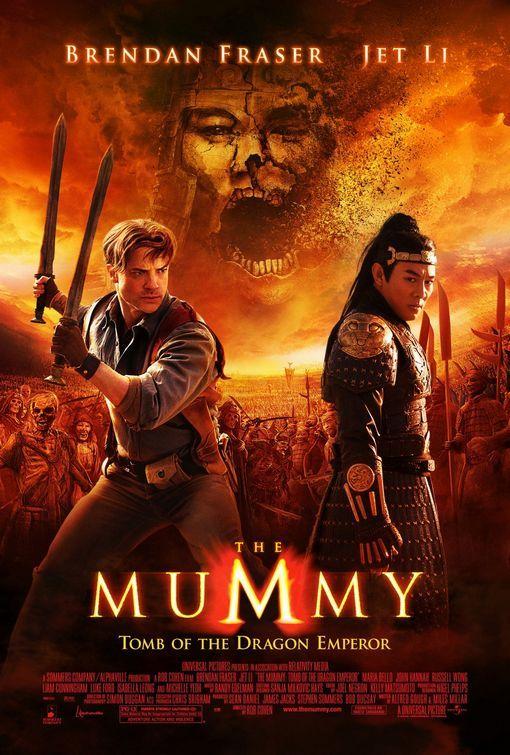 The Mummy: Tomb of the Dragon Emperor [ترجمة عربية] (2008)