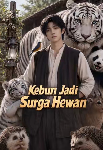Kebun Jadi Surga Hewan