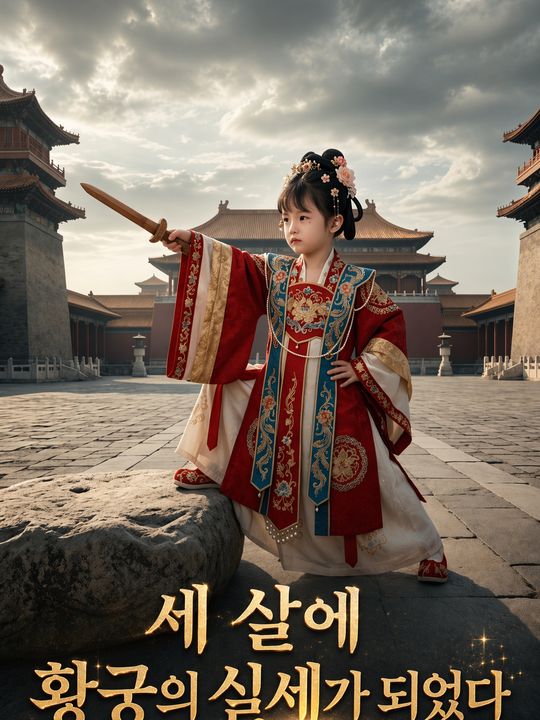 세 살에 황궁의 실세가 되었다