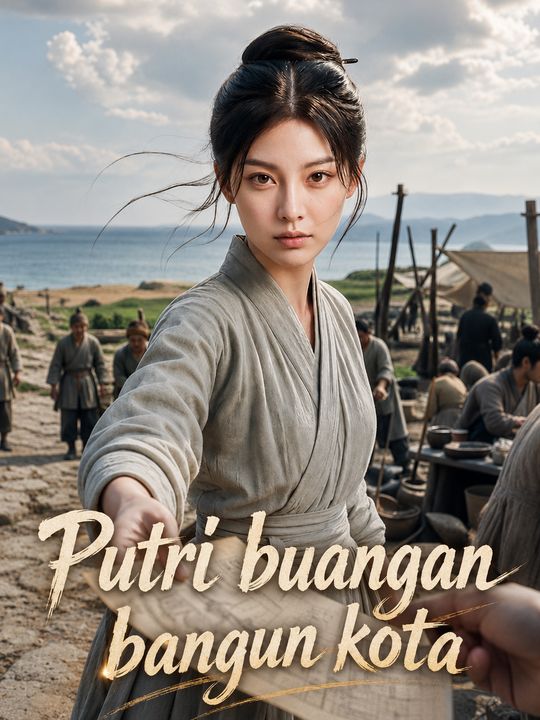 Putri buangan bangun kota
