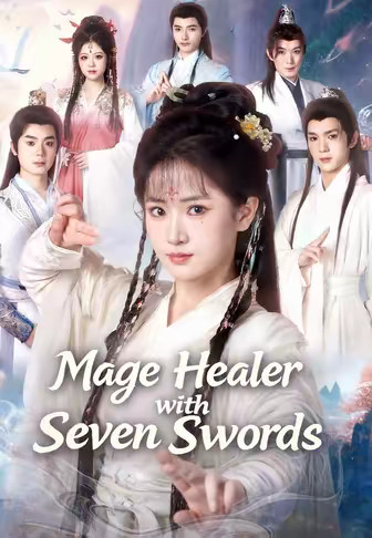 Mage Healer with Seven Swords