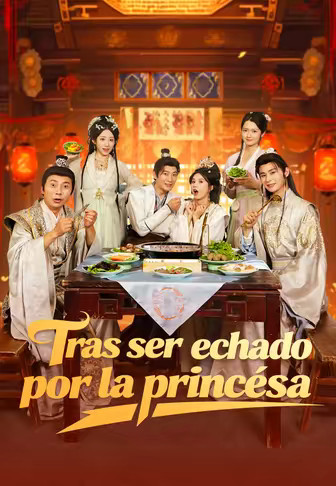 Tras ser echado por la princesa