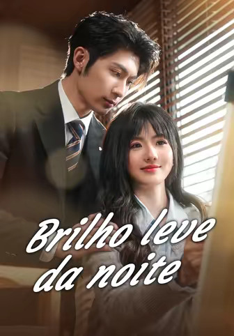 Brilho leve da noite