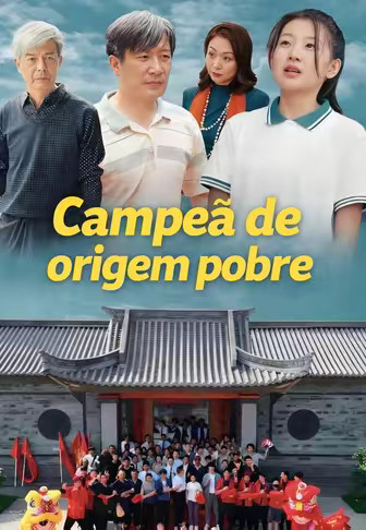 Campeã de origem pobre
