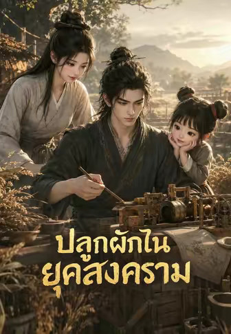 ปลูกผักในยุคสงคราม