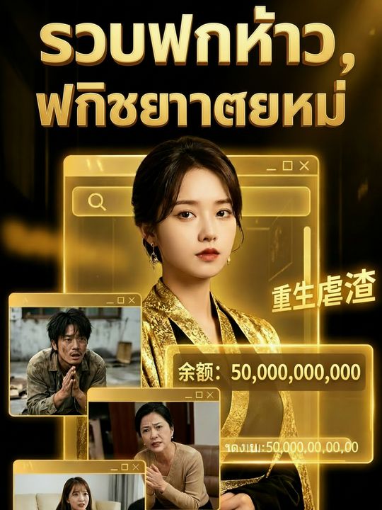 รวยพันเท่า พลิกชะตาเกิดใหม่