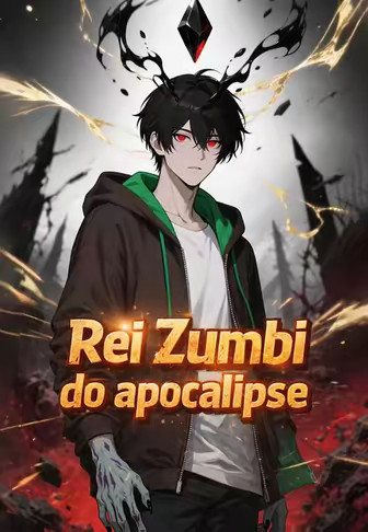 Rei Zumbi do apocalipse