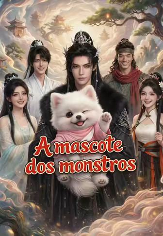 A mascote dos monstros