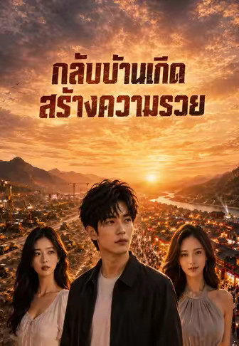 กลับบ้านเกิด สร้างความรวย