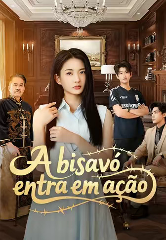 A bisavó entra em ação(Dublado)