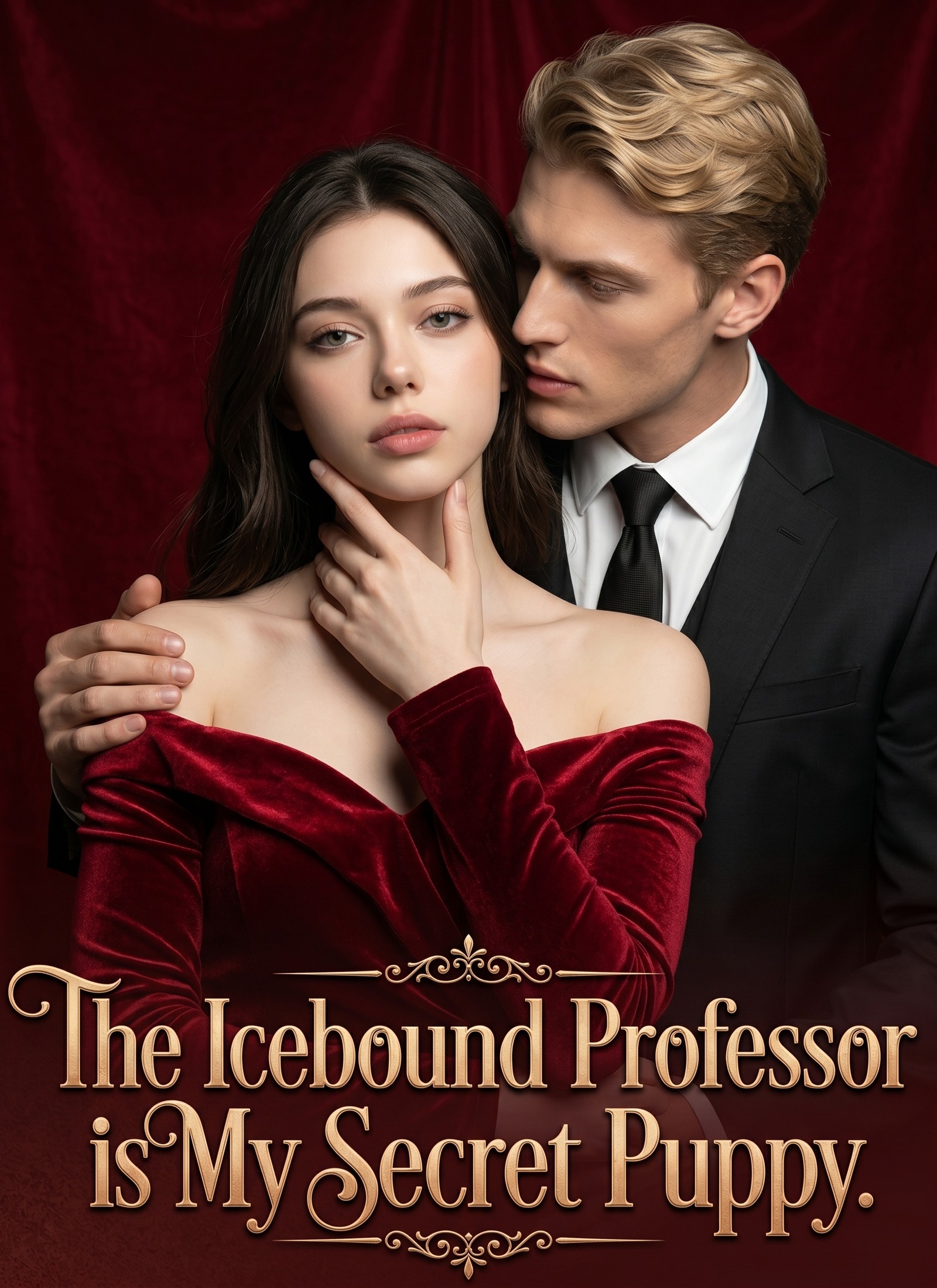 The Icebound Professor is My Secret Puppy