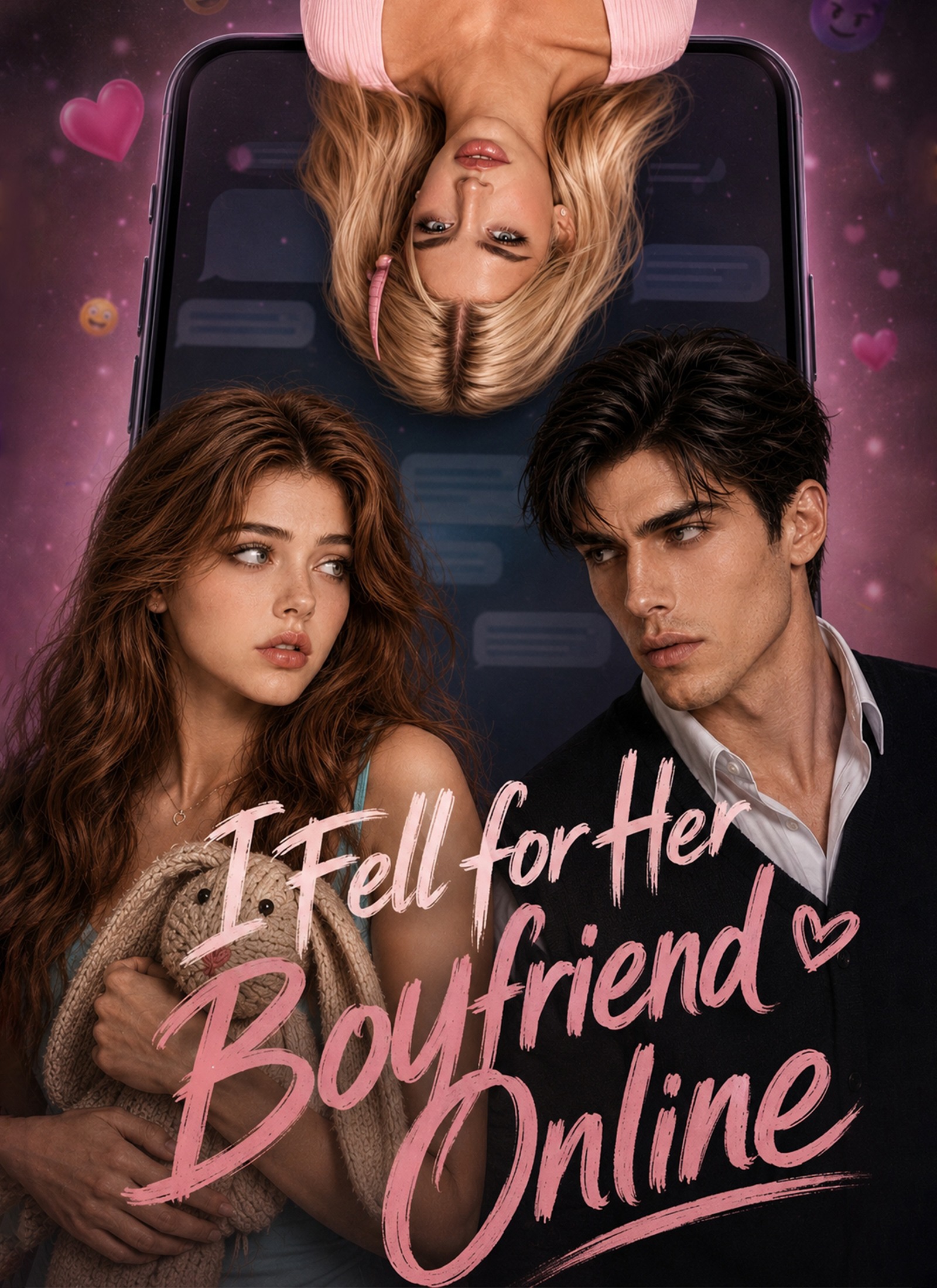 I Fell for Her Boyfriend Online