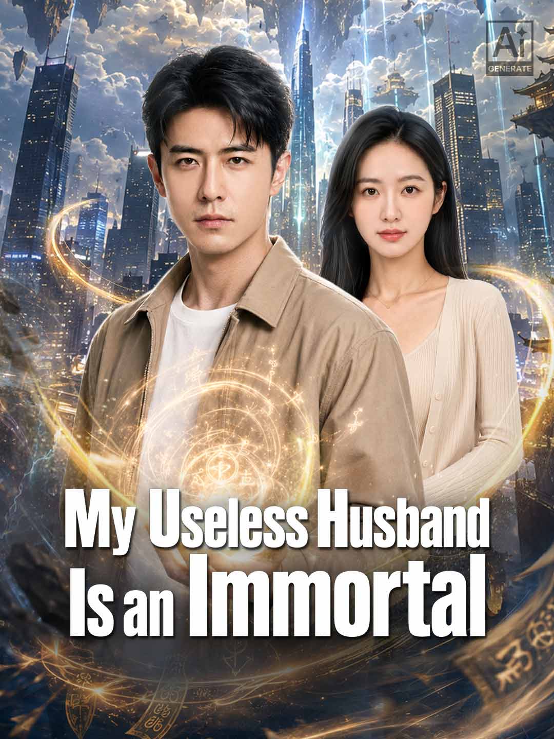My Useless Husband Is an Immortal