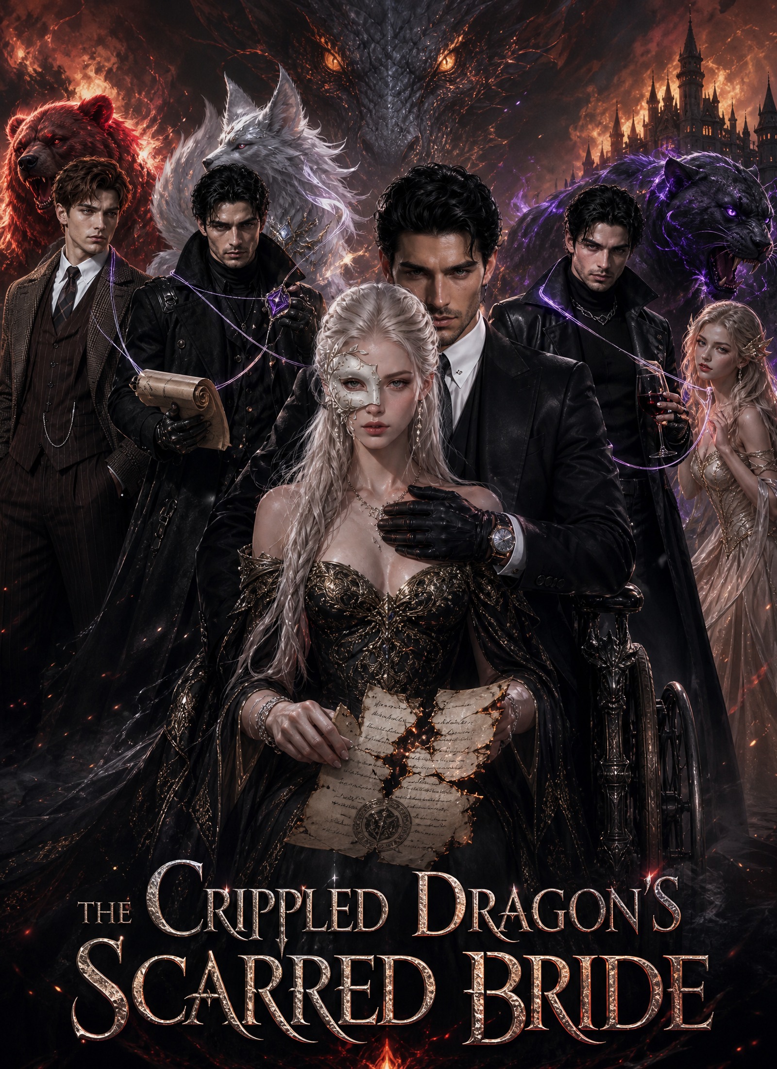 The Crippled Dragon's Scarred Bride