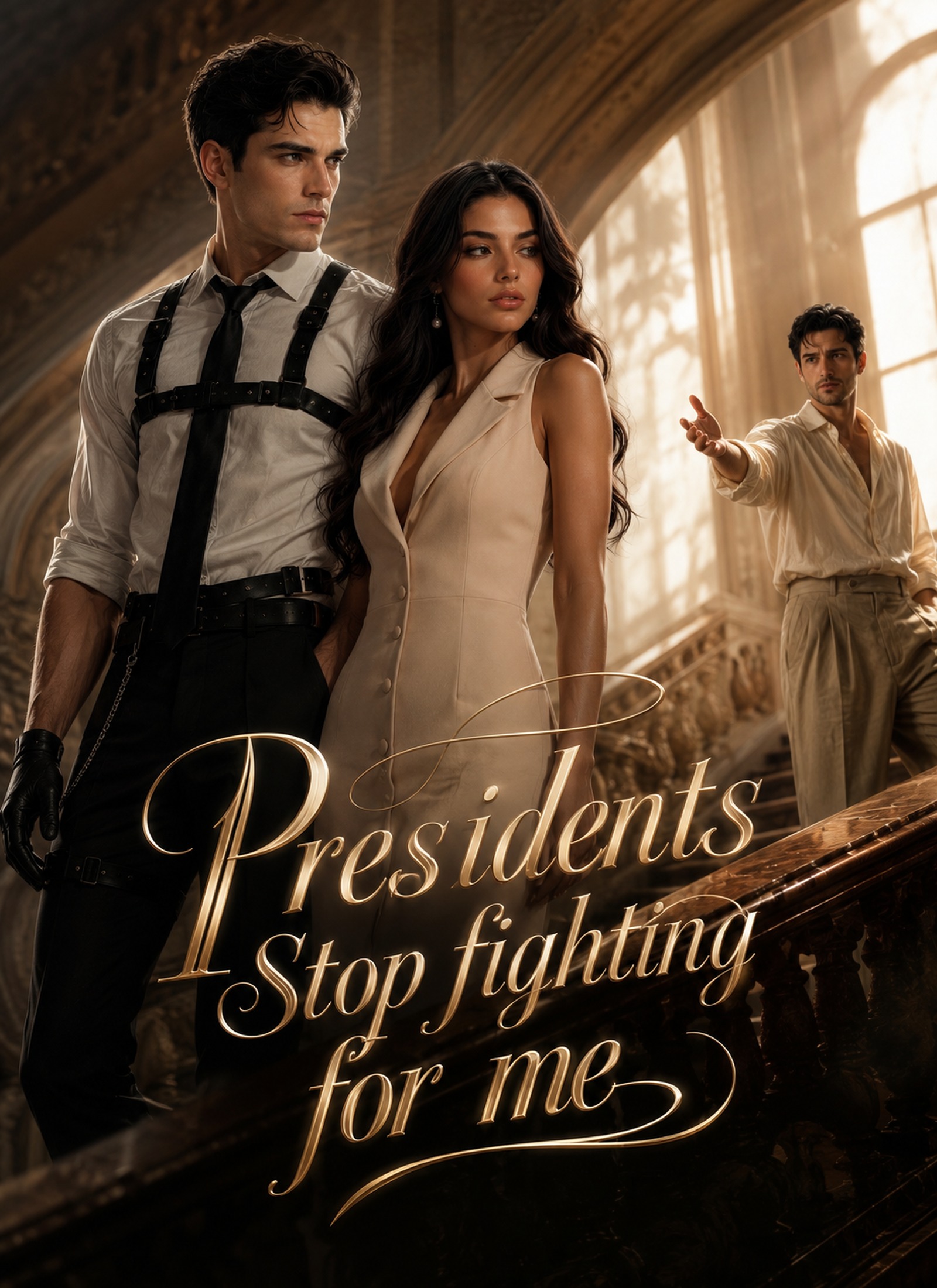 President, stop fighting for me!