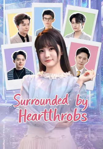Surrounded by Heartthrobs