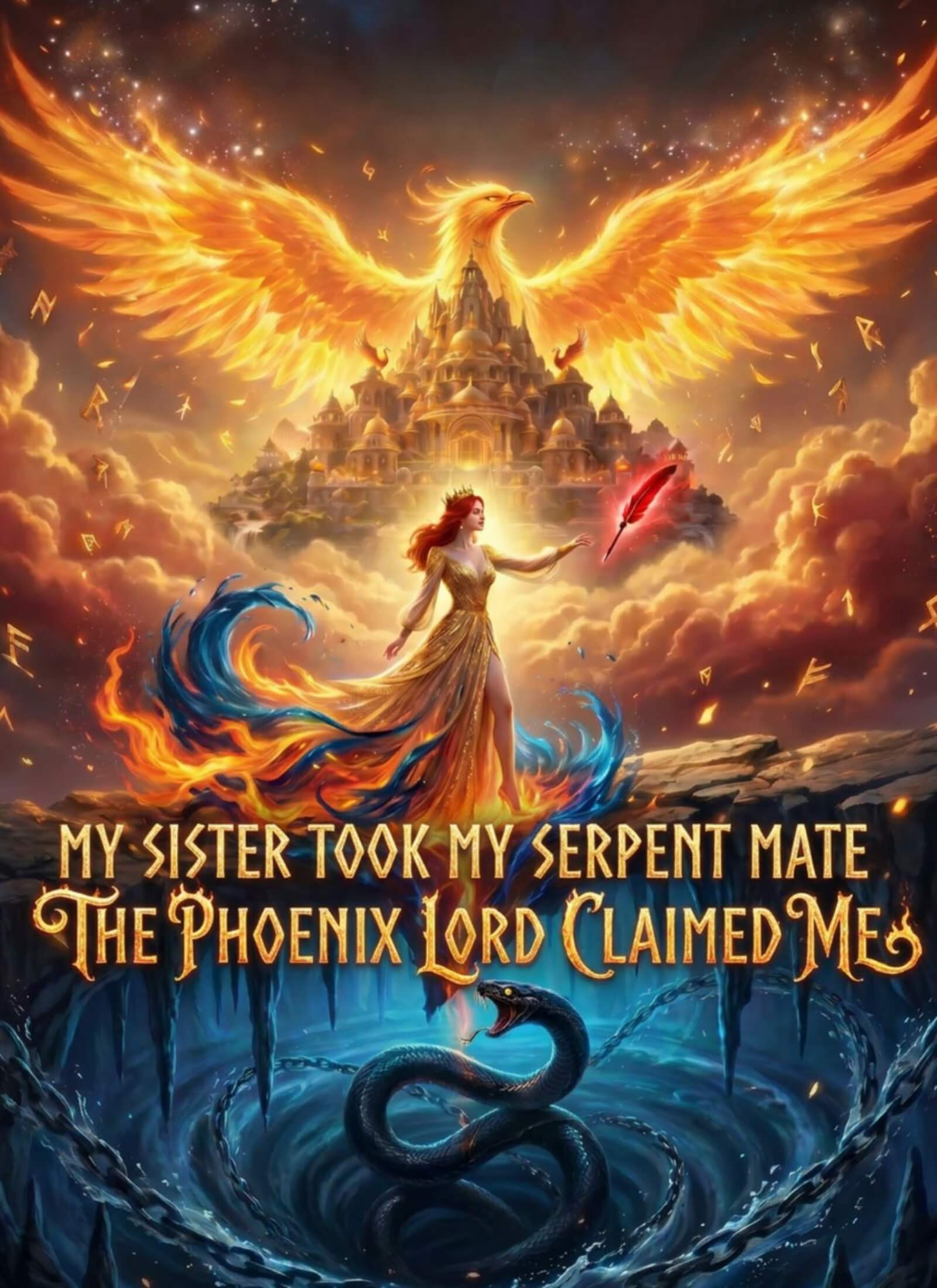 My Sister Took My Serpent Mate：The Phoenix Lord Claimed Me