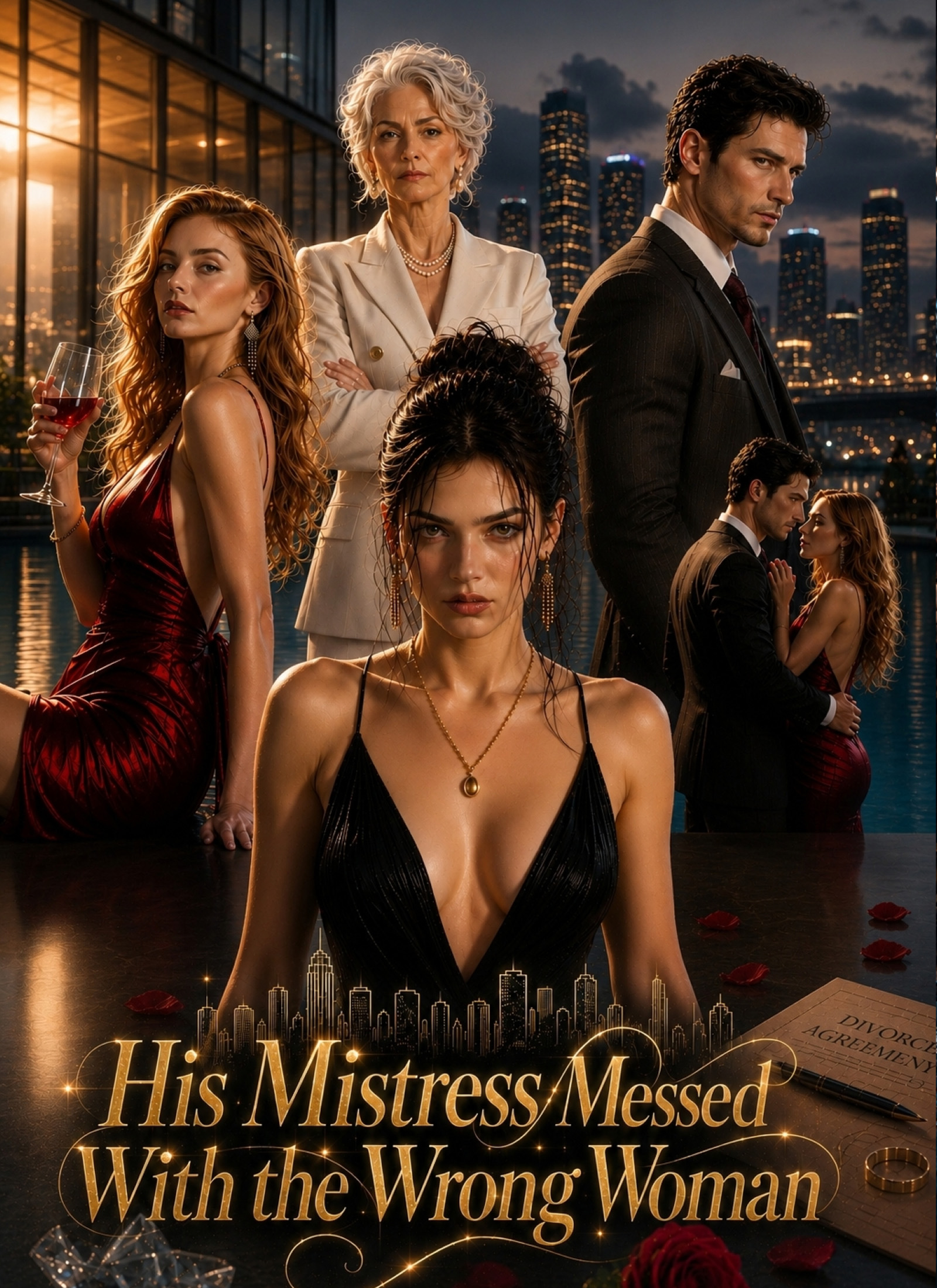 His Mistress Messed With the Wrong Woman