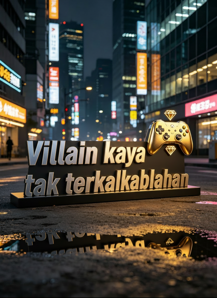 Villain kaya tak terkalahkan