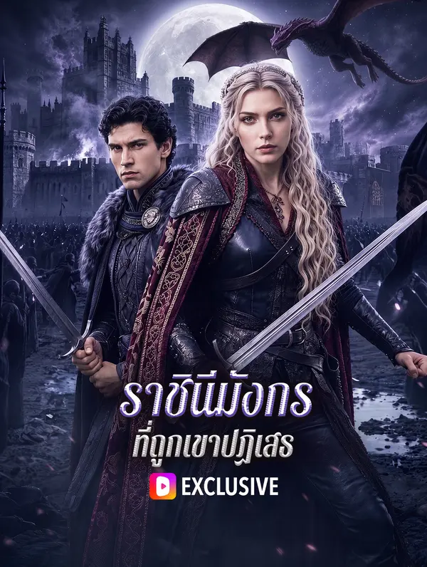 ราชินีมังกร ที่ถูกเขาปฏิเสธ