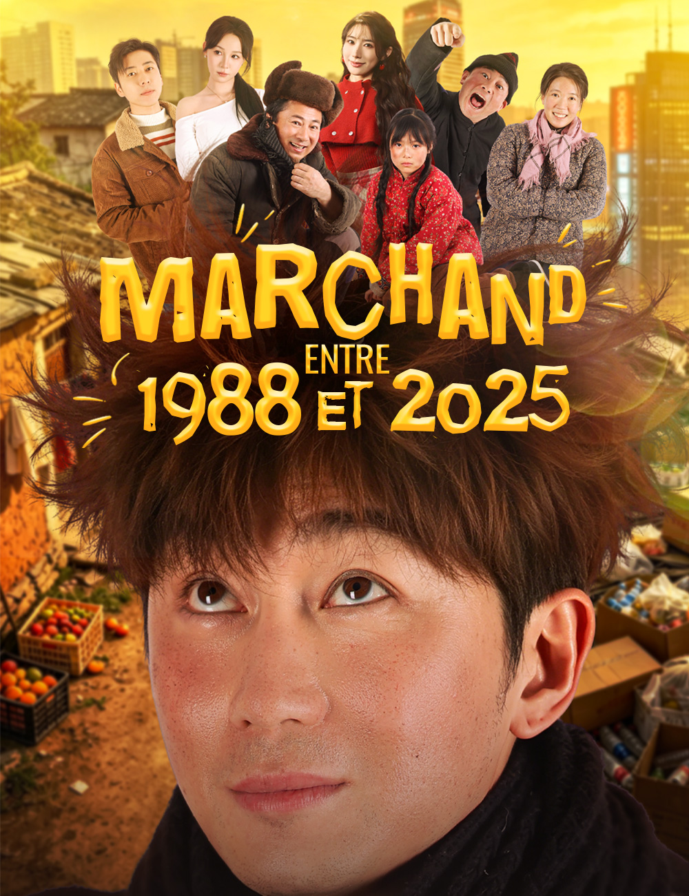 Marchand entre 1988 et 2025