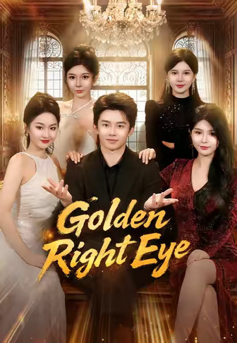 Golden Right Eye