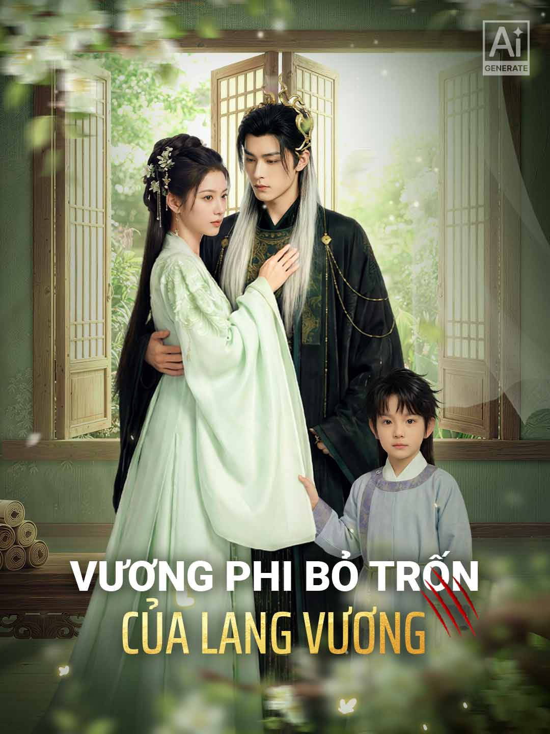 Vương Phi Bỏ Trốn Của Lang Vương